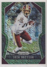 2019 Panini Prizm Green Shimmer Prizm 1/2 Josh Doctson #60 fm0