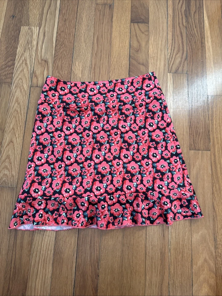 Saia de golfe feminina Golftini Little Red Corvette tamanho XXS - Imagem 2 de 4