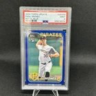 2024 Topps Update PAUL SKENES #US100🌟ROOKIE ROYAL BLUE🌟PSA 9 MINT🌟