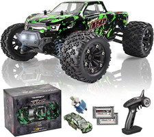 1:18 Scale All Terrain RC Cars, 40KPH High Speed 4WD Remote Control Car with 2 R