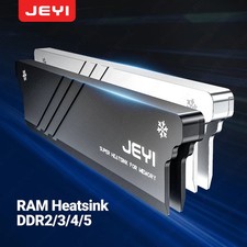 JEYI Memory Cooler RAM Heatsink Aluminum Alloy Radiator for DDR5/4/3/2