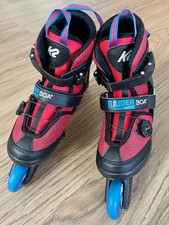 K2 Raider BOA Kinder Inline Skate red Blue