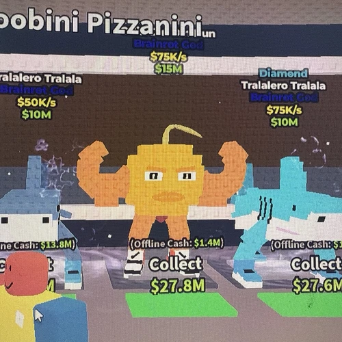 ⚡INSANE SECRET + GOD Brainrots | Roblox Steal a Brainrot | GOLD + DIAMOND RARE!