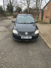 VW Volkswagen Fox 2007 1.2 Petrol Manual 3 Door Good Condition Cheap Car Grey