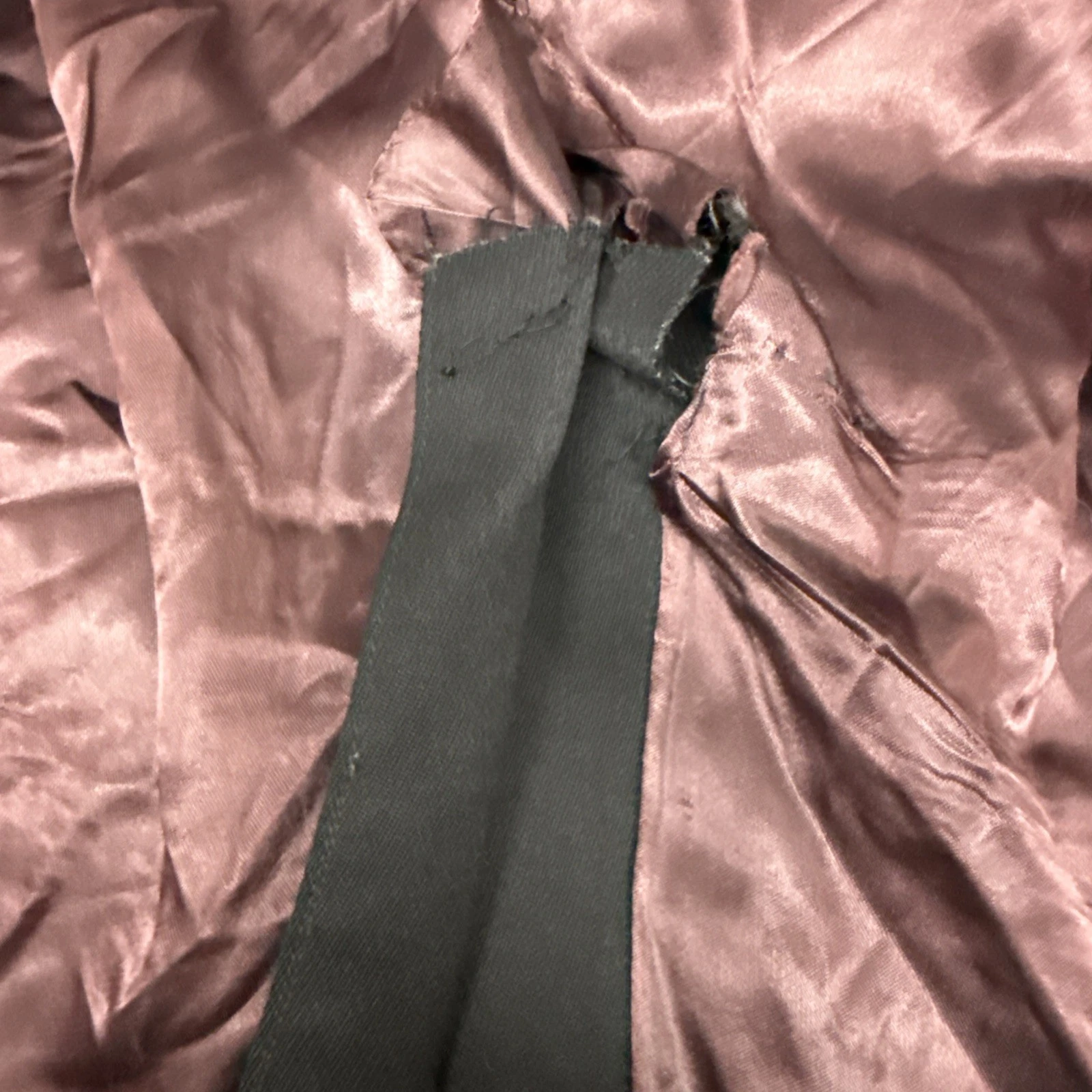VTG Italian 60s Wool Overcoat Trench Gino di Firenze Size 40R *See Description image 6