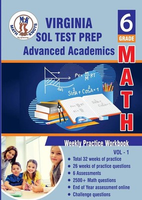 Gowri M Vemuri | Virginia Standards of Learning Grade 6 WorkBook | Taschenbuch