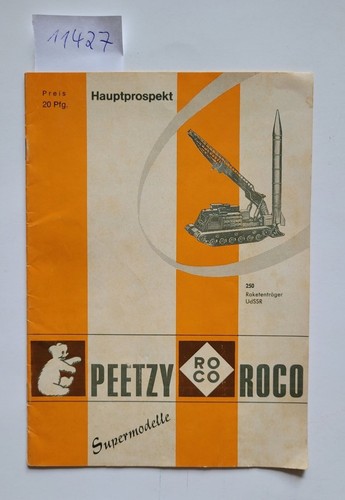 Hauptprospekt : Supermodelle : (No. 101-264 / SpurN: 3104 bis 3108 / Spur H0: 50