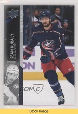 2021-22 Upper Deck Extended Series French Sean Kuraly #553 READ 0l0b