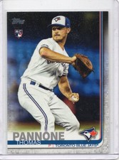 2019 Topps Update Series - Thomas Pannone #US239 (RC) Toronto Blue Jays