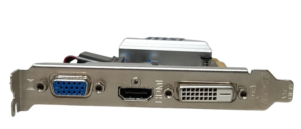 MSI R5450-MD1GD3H/LP 1GB DDR3 PCI-E Graphics Card - Image 2 of 2