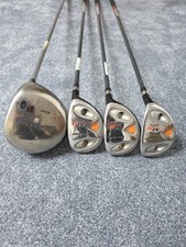 Callaway Big Bertha II Driver & Ben Sayers M8 Utility Hybrids 2, 3, 4.