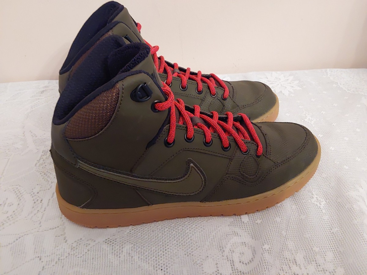 Nike Son of Force Mid Winter Brown US Size 7.5 Men Rare 807242 222 Super Nice Nike Son Of Force Sneakers for Men for Sale | Authenticity  main image 2