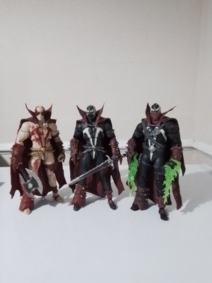 McFarlane Toys Mk11  Commando Spawn Lot Of 3