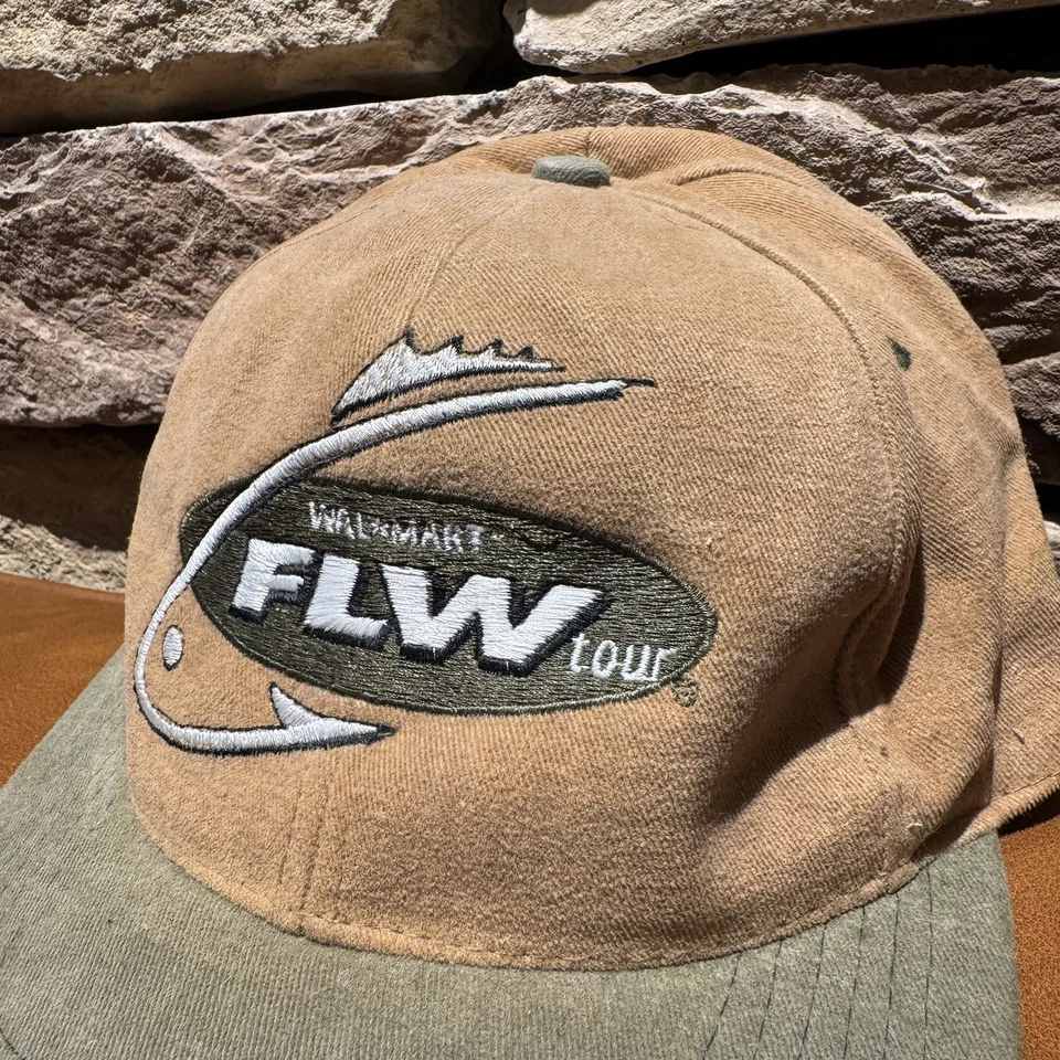 Gorra de colección Wal-Mart Snap Back Spider Wire Tour Ranger Boats hecha en EE. UU. Foto 3 de 4