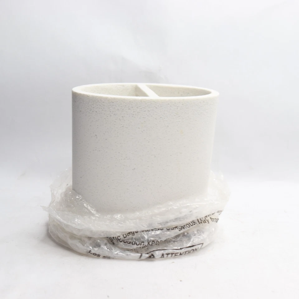 (2-Pk) M Moda at Home Enterprises Toothbrush Holder Resin Gray 106012 - Image 3 of 4