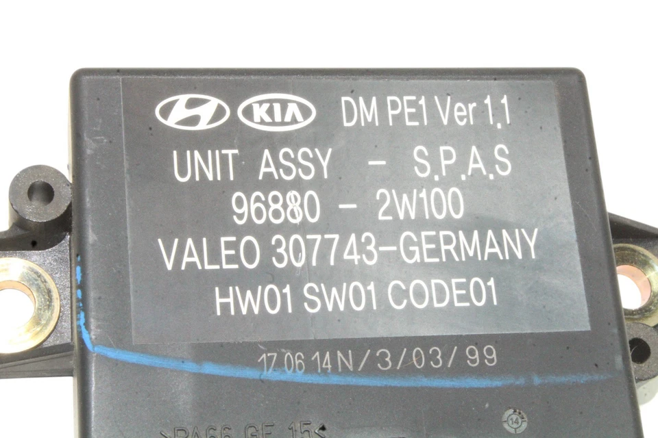 Centralina sensore parcheggio PDC HYUNDAI SANTA FÉ III DM 96880-2W100 27976391 - Immagine 4 di 4