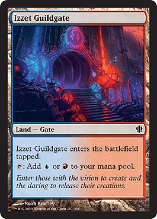 Izzet Guildgate - C13 MTG - Light Play