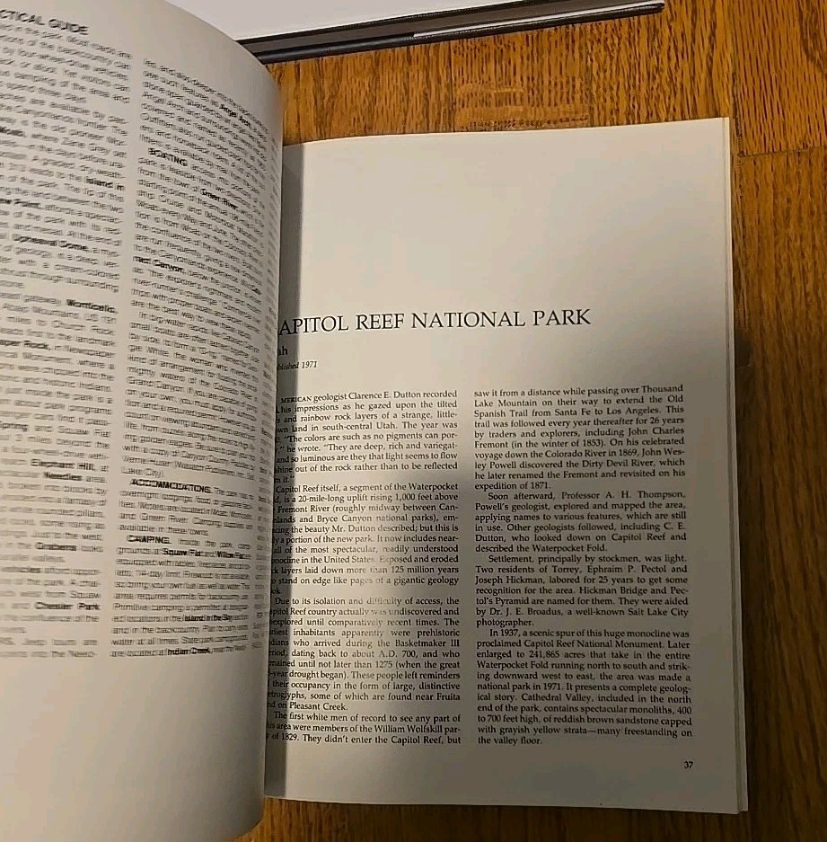 3 America's National Parks guides / collection for the explorer