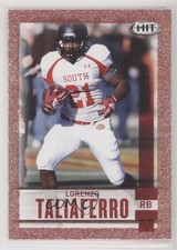 2014 SAGE Hit Red Lorenzo Taliaferro #15 0t2