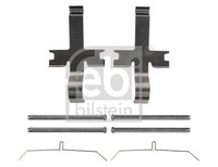 ZubehÖRsatz Scheibenbremsbelag Vorne Febi Bilstein 182427 FÜR Subaru ZubehÖR KIT