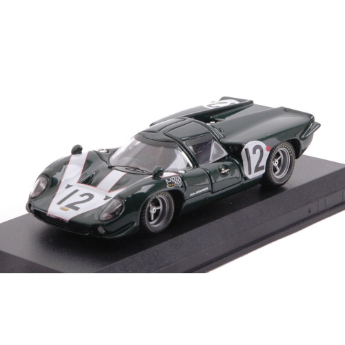 Lola Lola T70 MKIII Aston Martin 5.0L V8 #12 Team Lola Racing 24H Le Mans 1967 - 1:43 - Best Model
