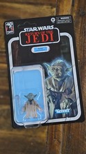 40th Anniversary Star Wars Black Series 6  Yoda Force Spirit Unpunched