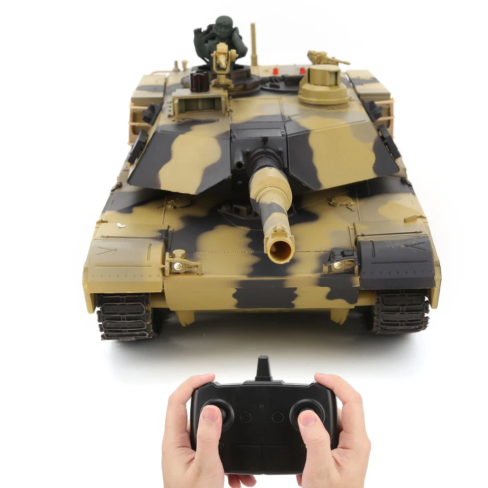 Remote Control 2.4Ghz 1/24 Scale Tank Military Tank Model Toy With Simulation ↑ - Image 4 of 4