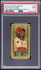 2025 TOPPS ALLEN & GINTER CHROME-MINI-SUPERFRACTOR ELLY DE LA CRUZ 1/1 PSA 9