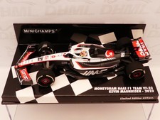 Minichamps 1:43 Kevin Magnussen Haas VF-23 F1 2023 417230120