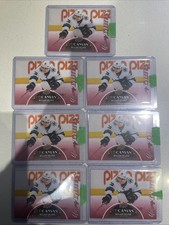 7 X 2021-22 Upper Deck Series 2 William Eklund Young Guns Canvas Sharks #C234