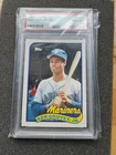 1989 TOPPS TRADED #41T KEN GRIFFEY JR. ROOKIE, PSA 10 GEM MINT, HOF, L@@K !