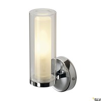 Chrom Moderne Wandleuchte Leuchter 1X40W/E14 IP44 9,5X23,5 [Cm]