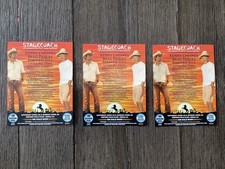Stagecoach Kenny Chesney Brad Paisley Handbill Flyer x3
