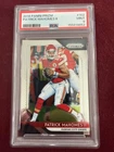 Patrick Mahomes 2018 Prizm Second Year PSA 9 Mint KC Chiefs