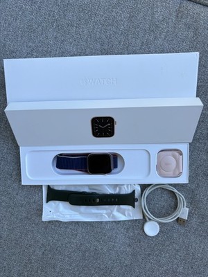 Apple Watch Series 6 Aluminium 44mm Celluar + GPS, Blau, OVP, MO2E3FD A2292