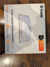 D-Link DGS-1008D 8-Port Gigabit Desktop Switch