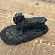 Vintage Coal Basset Hound Dog Ornament, Home Decoration 193 
