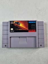 Top Gear 2 (Super Nintendo SNES, 1993) Authentic & Tested Cart Only