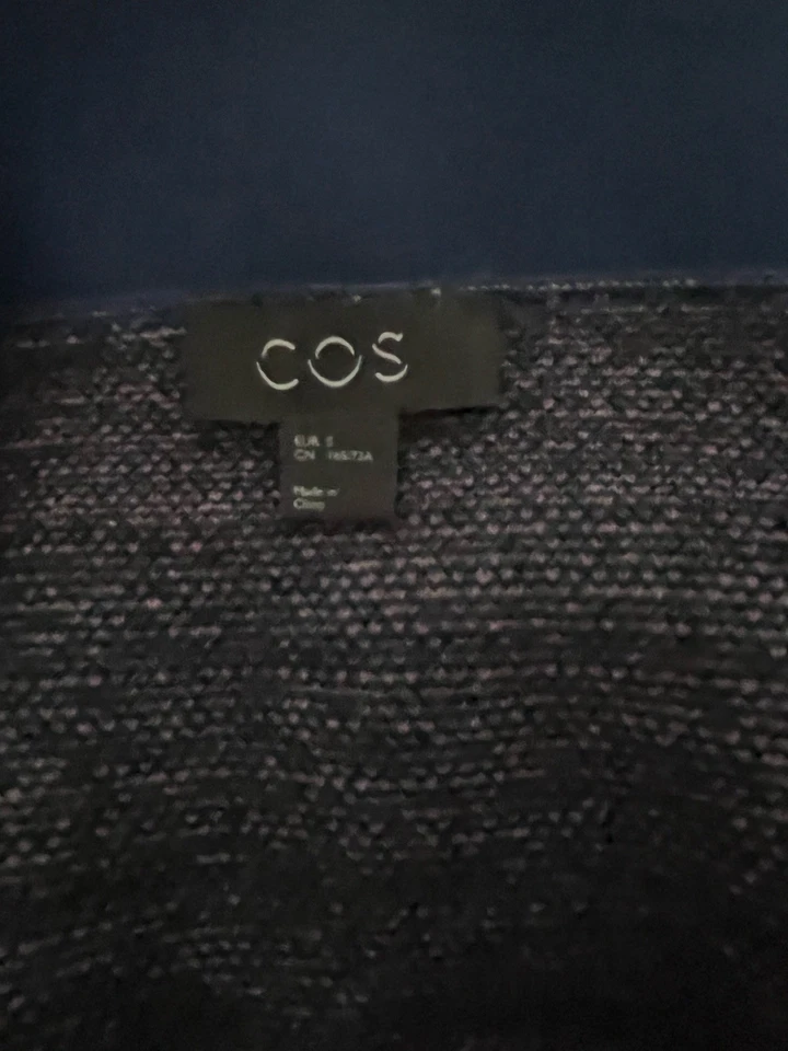 Women’s Designer Cos Wool Blend Pencil Skirt Small - Image 4 of 4