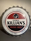 George Killian’s Irish Red Bottle Cap Sign Vintage Beer Bar Wall Decor