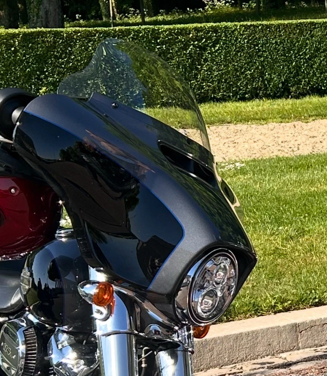 Pare-brise Teinté Marron Pour Harley Electra Glide 2014-2023 - Neuf