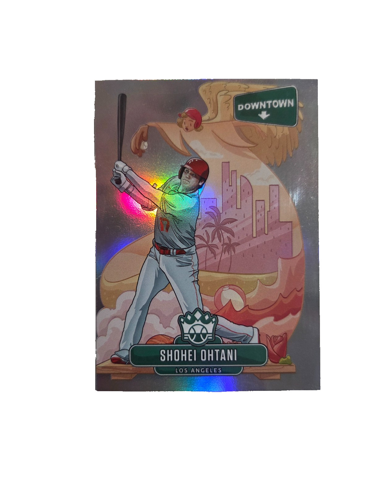 2022 Panini Diamond Kings Shohei Ohtani Downtown #D2 Los Angeles Angels