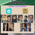 CORTIS GREENGREEN The 2nd EP JAPAN WVS UNI Luckydraw Official Photo card PC