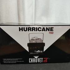 CHAUVET DJ H700 Fog Smoke Machine and  High Density Fog Fluid New In Box