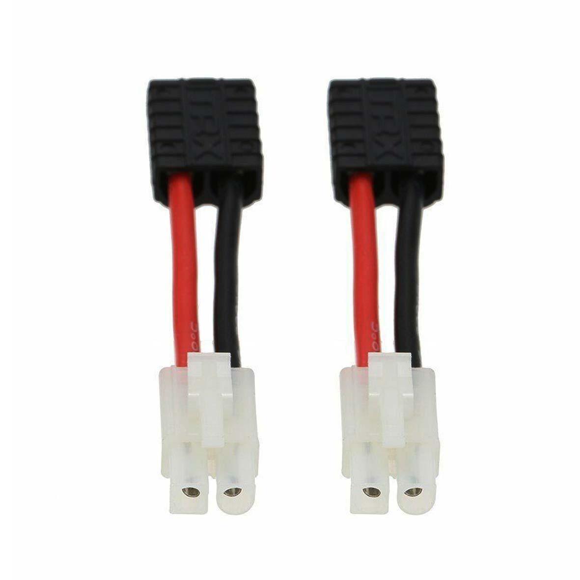 20 Connettori T-Plug Deans Stile Maschio e Femmina per RC (Nuovo e nell