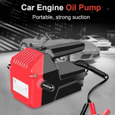 Portable Fuel Transfer Pump Electric Oil Extractor Diesel Gas Pump for Auto ATV