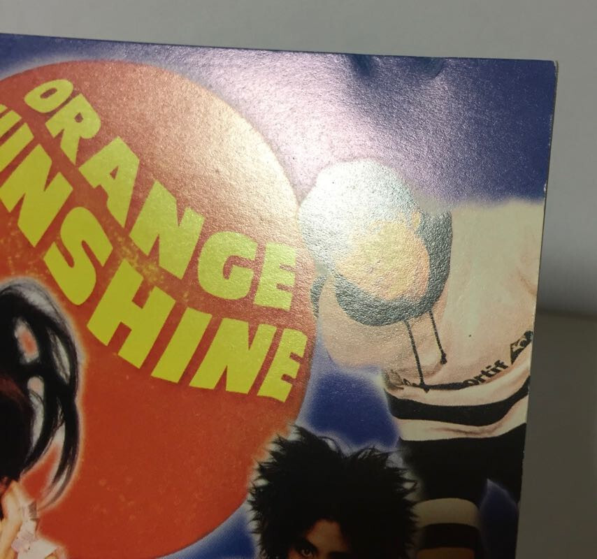 Judy And Mary Orange Sunshine JAPAN CD with OBI ESCB1555 [NO