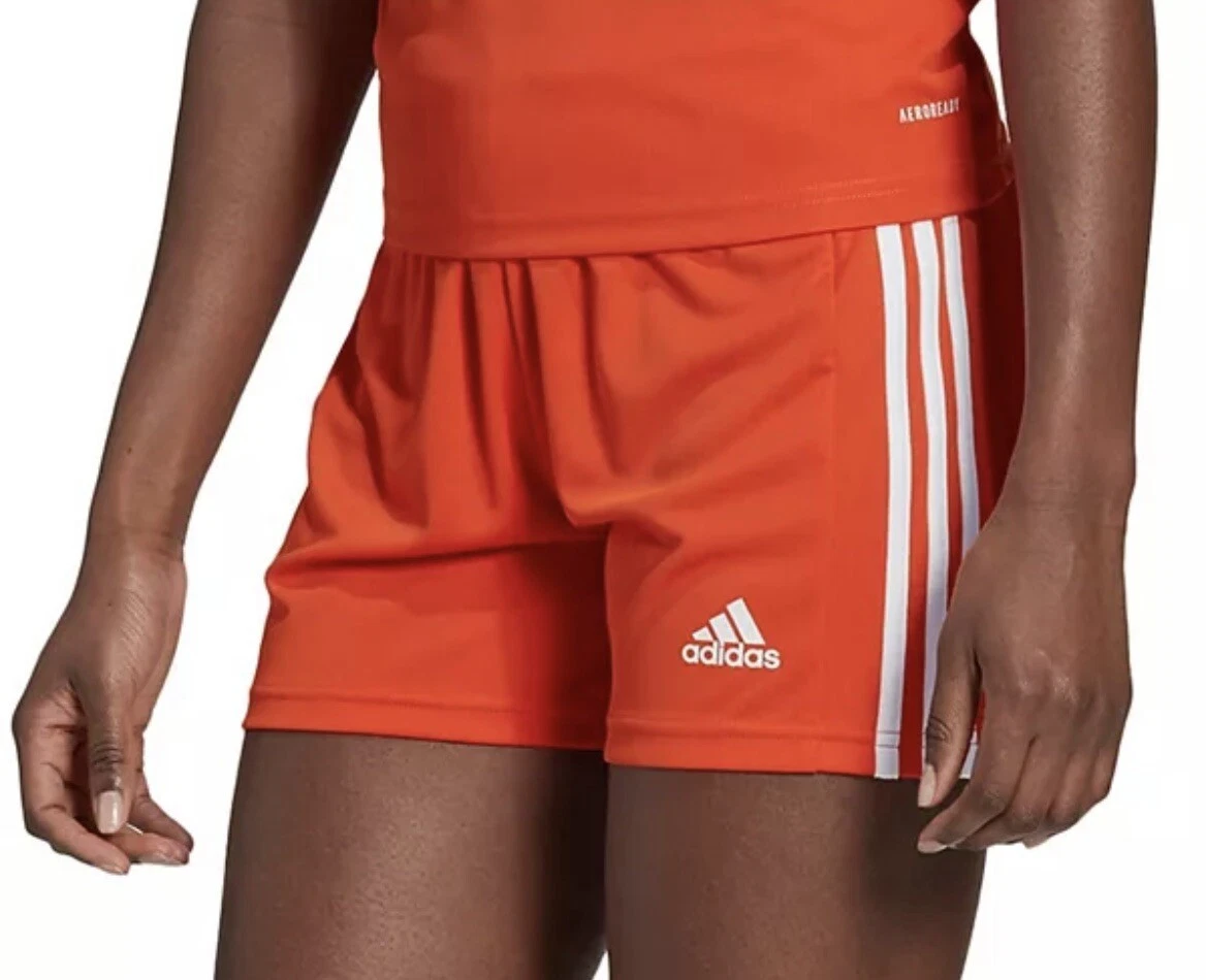 Adidas shorts cheap orange