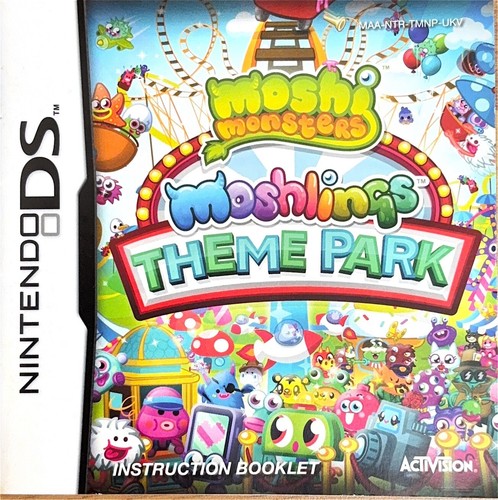 NINTENDO DS Instruction Booklets - Over 1,400 Listed - BUY 4 GET 1 FREE (Lot 1) - Picture 144 of 252