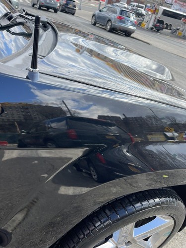 4 inch " Short Black Aluminum Antenna Mast for Jeep Grand Cherokee 2005-2010 New - Picture 10 of 24